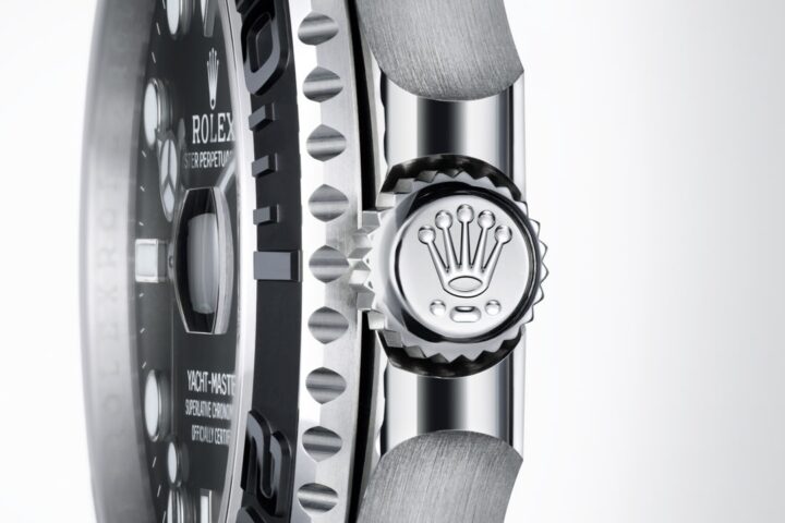 Rolex campaign noir blanc