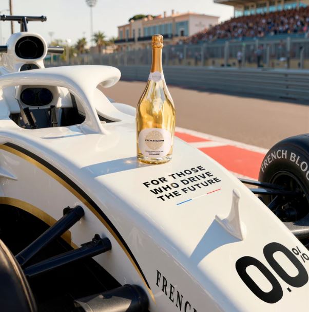 french bloom f1