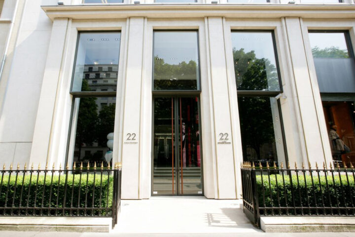 lvmh headquarters 22 avenue montaigne paris