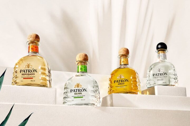 patron tequila bouteille redesign