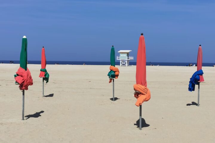 plage deauville emilie legendre