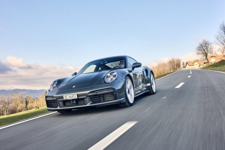 porsche dax