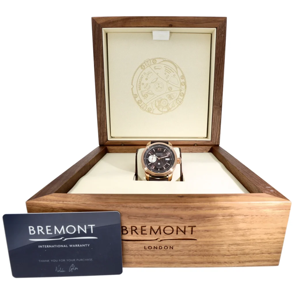 Bremont Longitude packaging