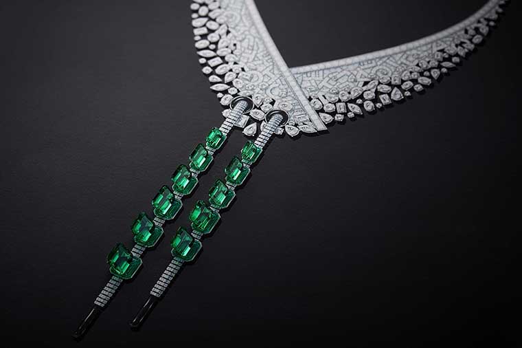 Chanel Collier Sweater Prestige High jewelery