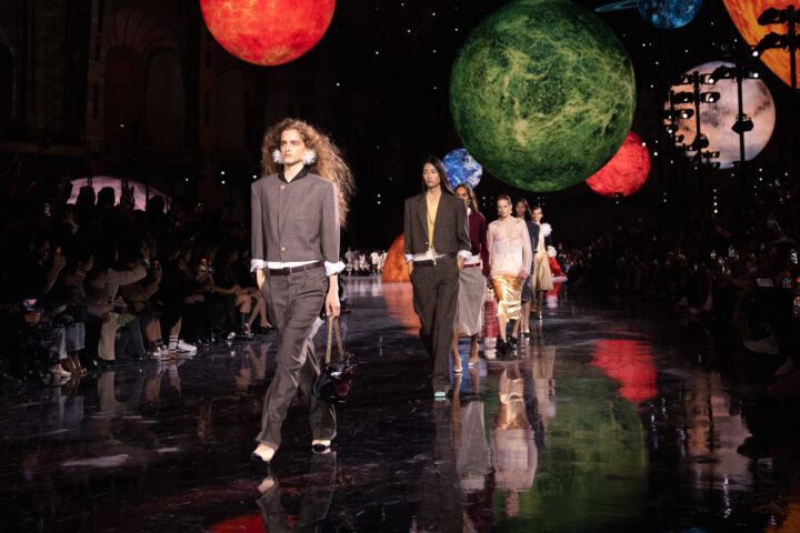 Chanel défilé mode Matthieu Blazy