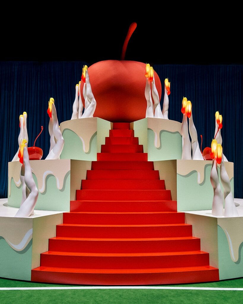 Christian Louboutin Fashion Week
