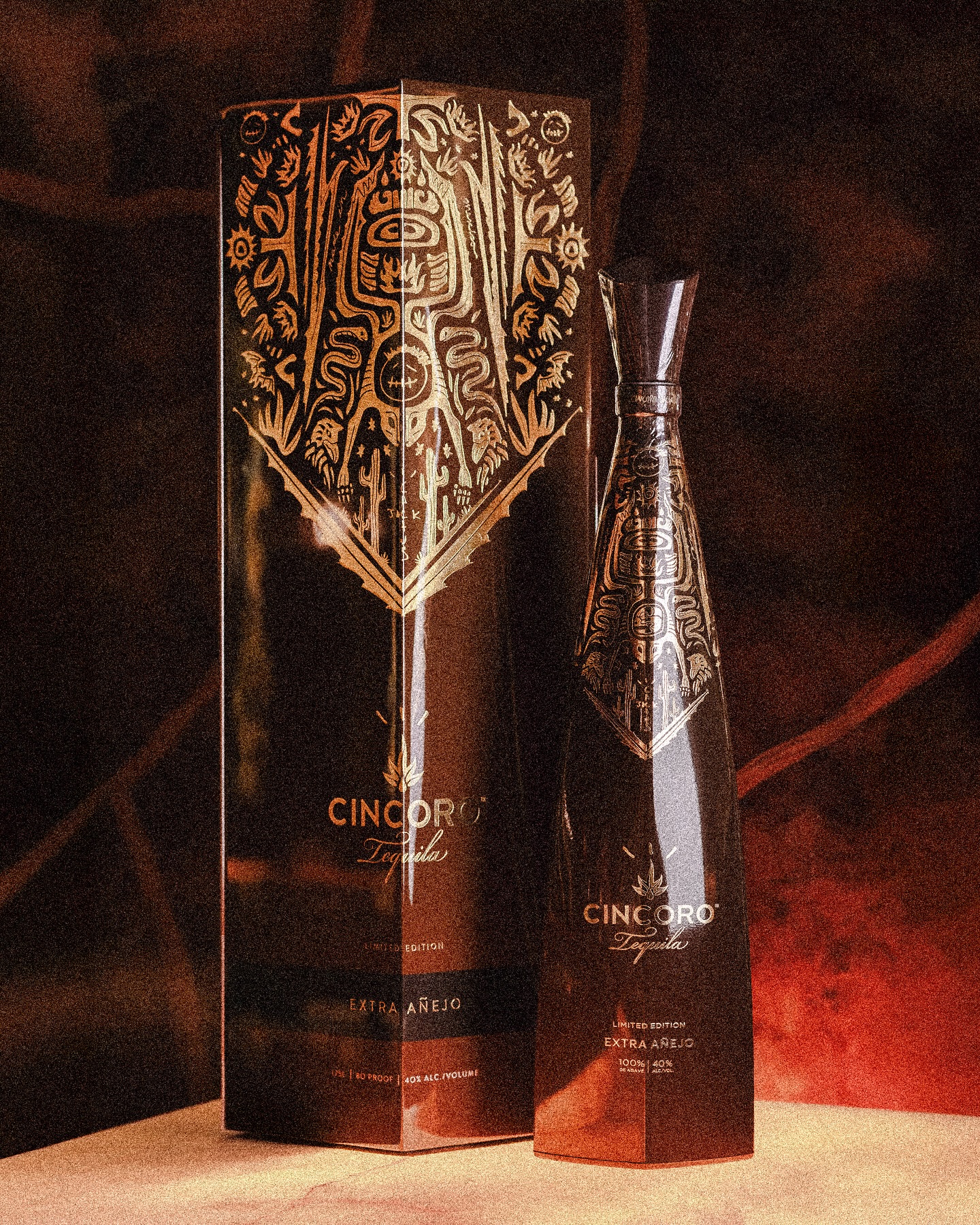 Cincoro tequila