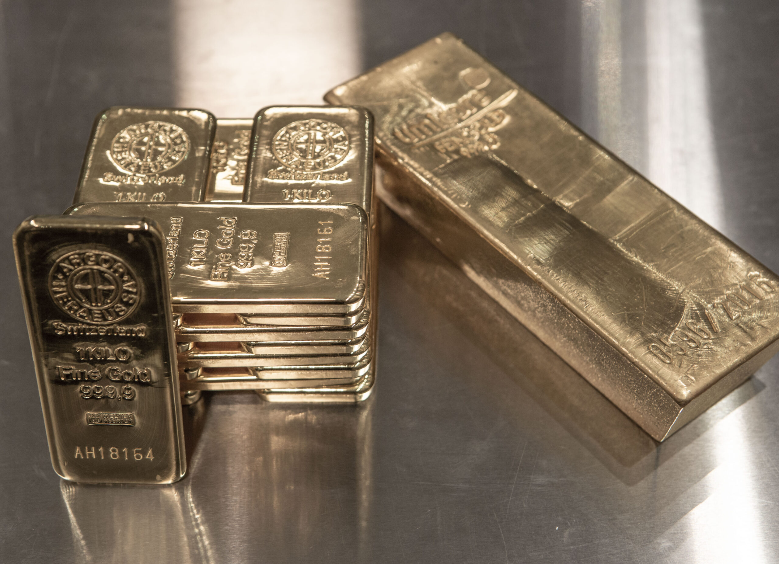Gold In The Gold House Pro Aurum In Munich