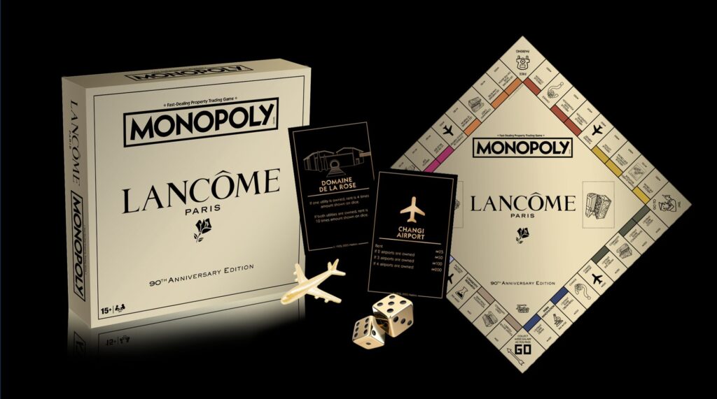 Lancome Monopoly 1