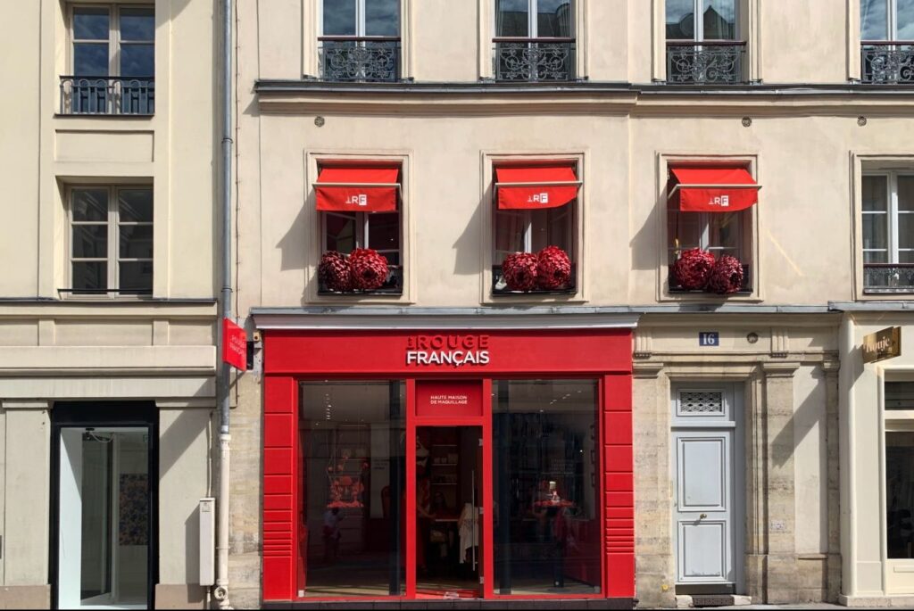 Le rouge français front