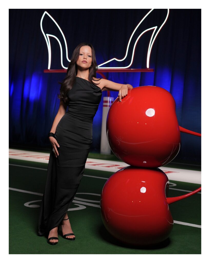 Louboutin Jenna Ortega