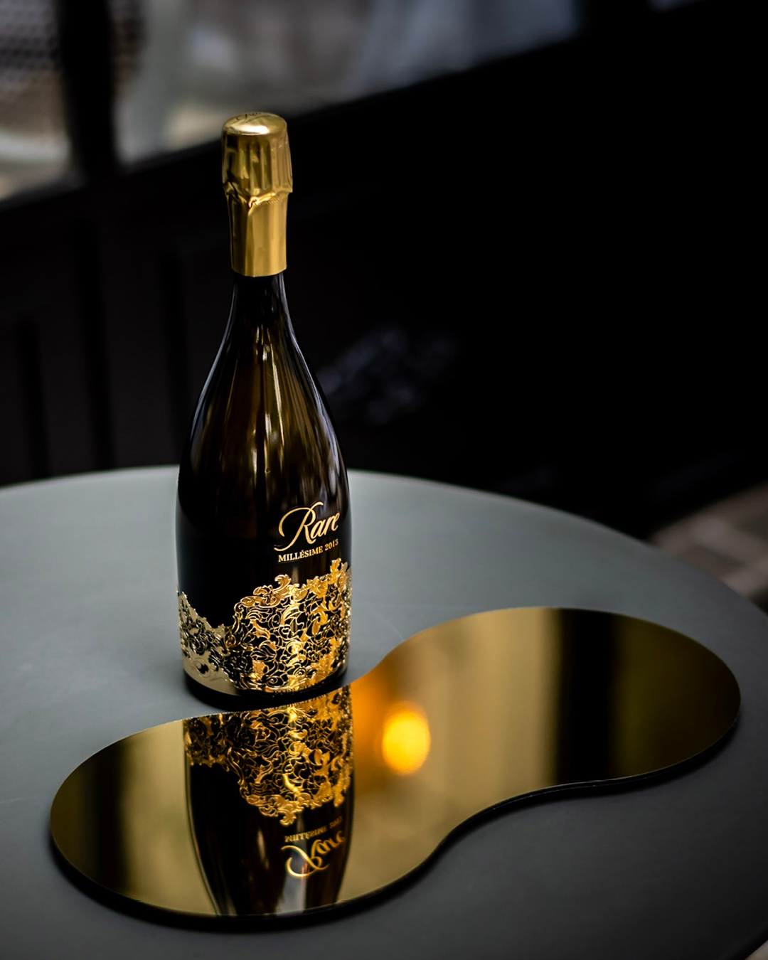 Rare Champagne partnership