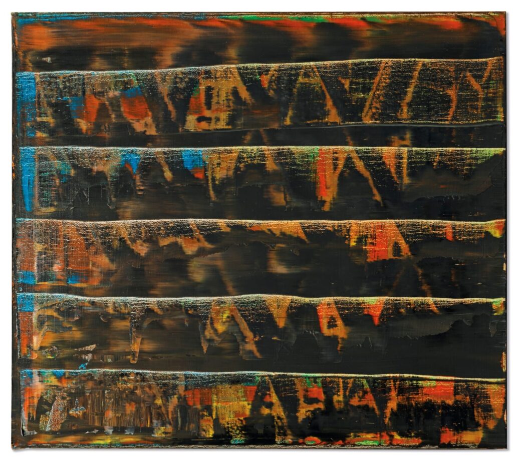 Richter Abstaktes Bild Vedovi Gallery
