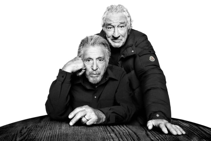 Robert De Niro Al Pacino Warmer