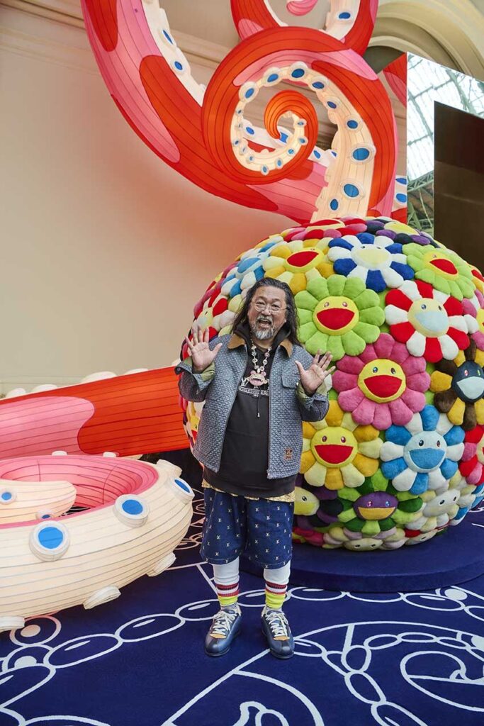 Takashi Murakami Art Basel 2025 1