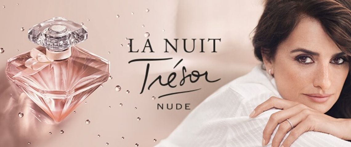 lancome campagne communication snapchat arc triomphe nuit tresor