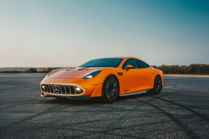 CONCEPT AMG GT XX definiert Performance neu: Technologieträger pulverisiert Weltrekorde in Serie und fährt in „acht Tagen um die Welt“ CONCEPT AMG GT XX redefines performance: Technology pioneer shatters record after record – and drives "around th