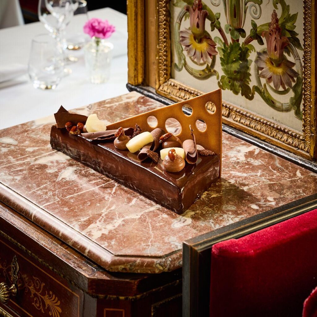 Buche Grand Vefour