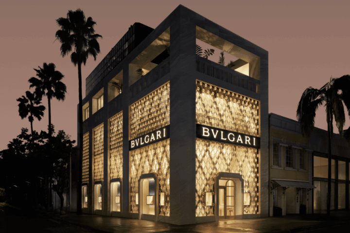 Bvlgari flagship Rodeo Drive Beverly Hills LuxusPlus Scaled