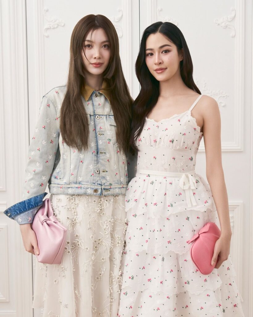 Christian Dior Thai ambassadors