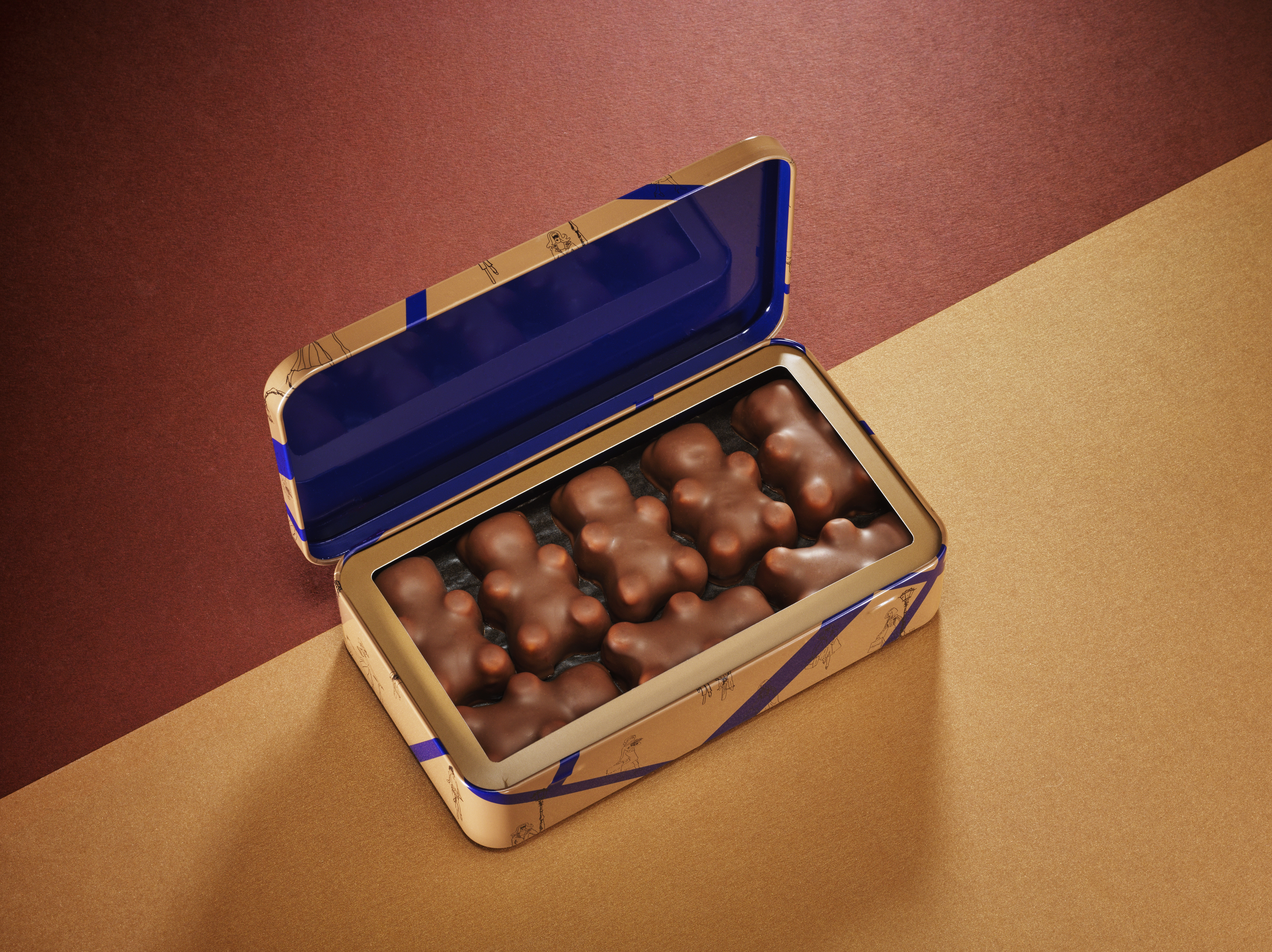 Coffret oursons guimauve ambiance