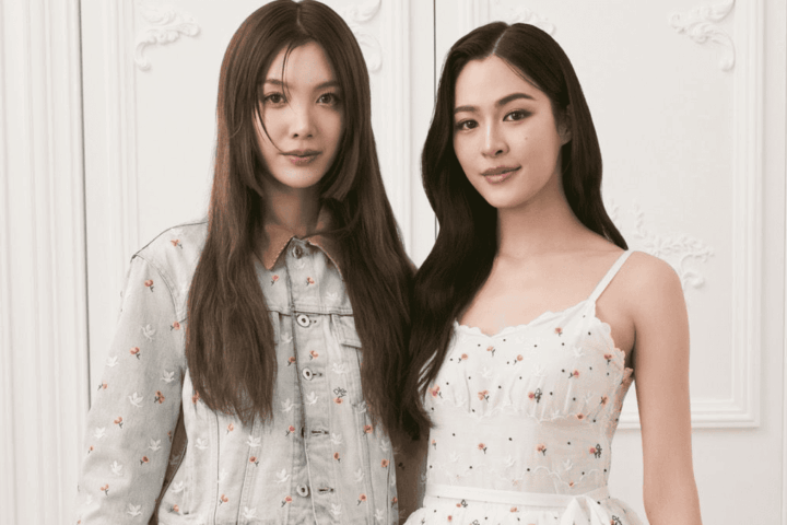 Dior couture ambassadors LingOrm Tpop LuxusPlus Scaled