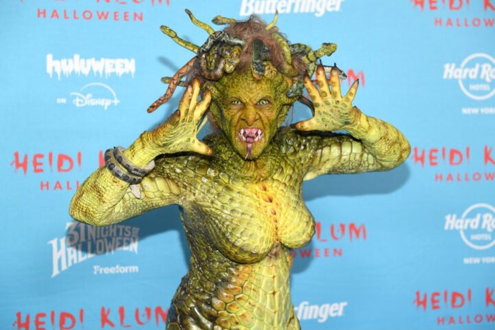 Hedi Klum Halloween 1
