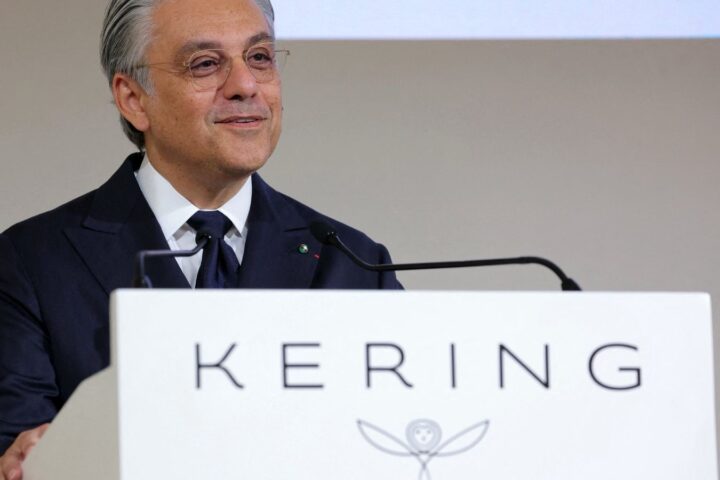 Kering Luca de Meo