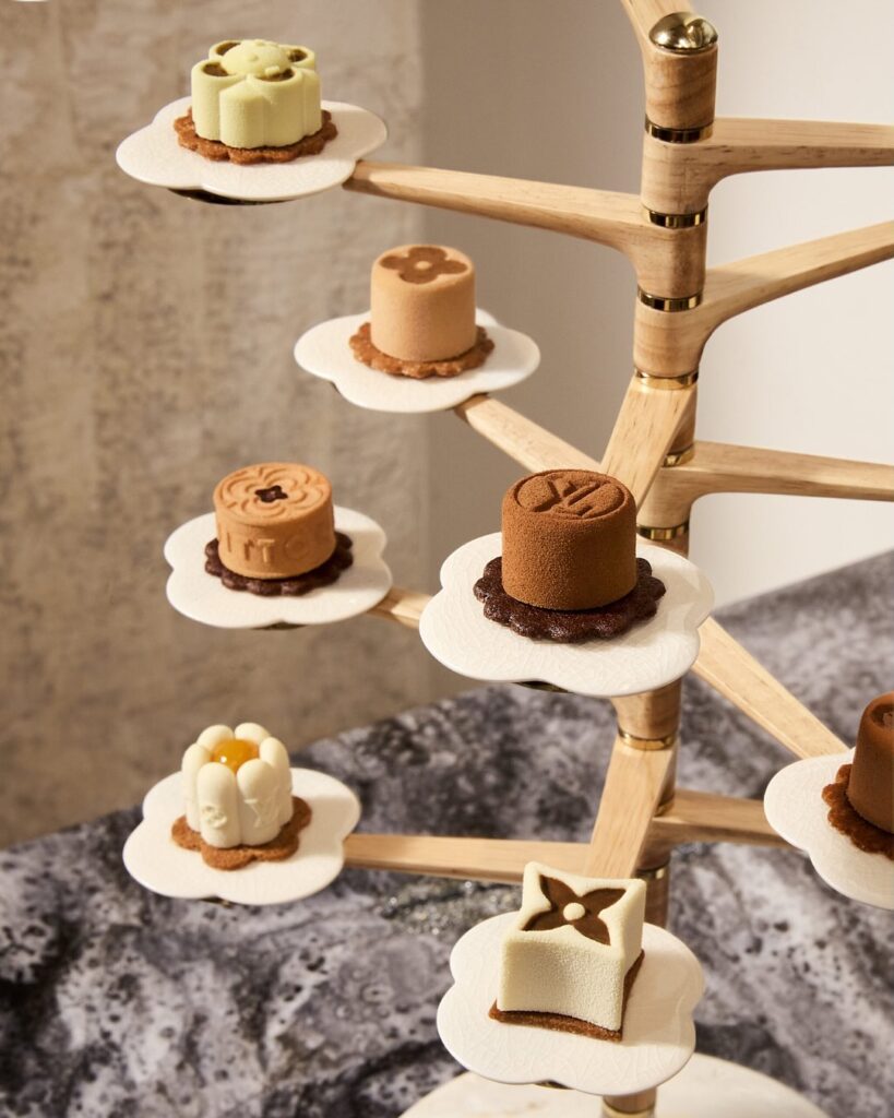 Louis Vuitton Afternoon tea 2