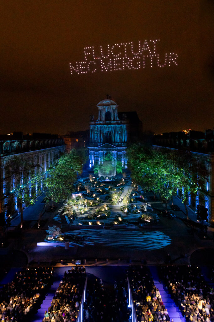 Ville paris Fluctuat Nec Mergitur