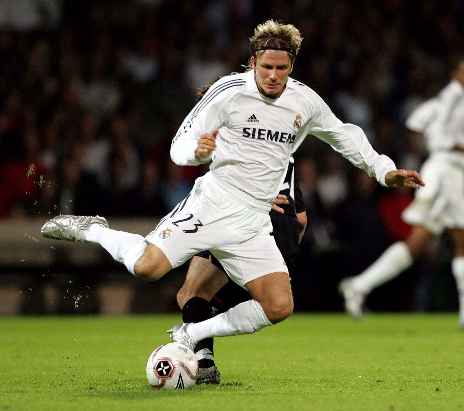 david beckham en 2005 avec le real madrid photo stephane guiochon 1420001915 david beckham en 2005 avec le real madrid photo stephane guiochon 1420001915