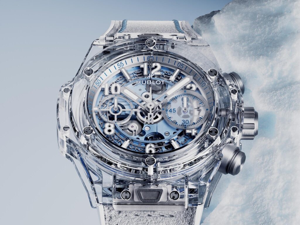 hublot hiver sapphire
