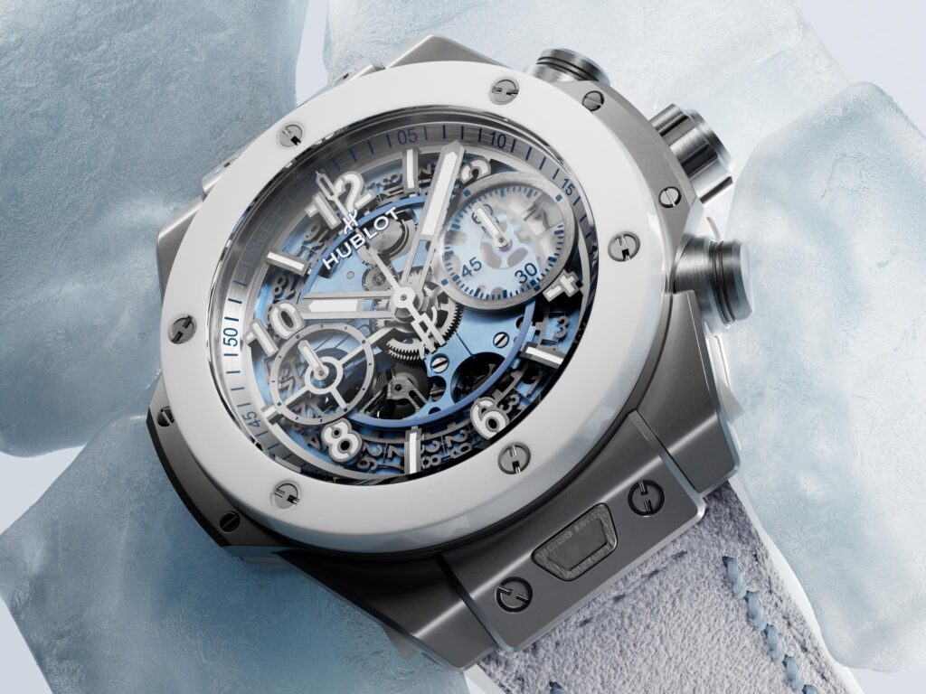 hublot hiver titane