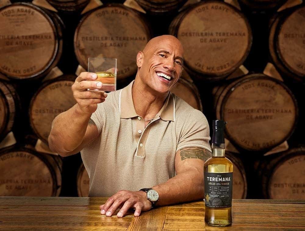 teremana tequila anejo dwayne johnson 1