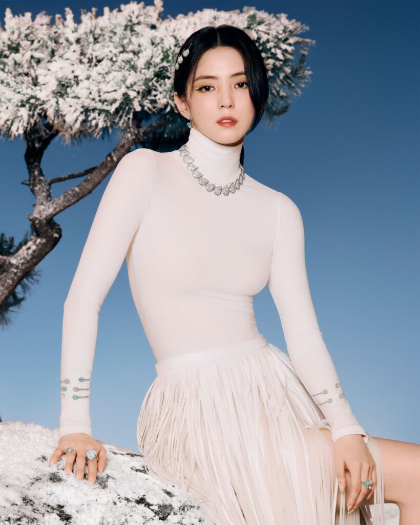 Boucheron snow campaign 5