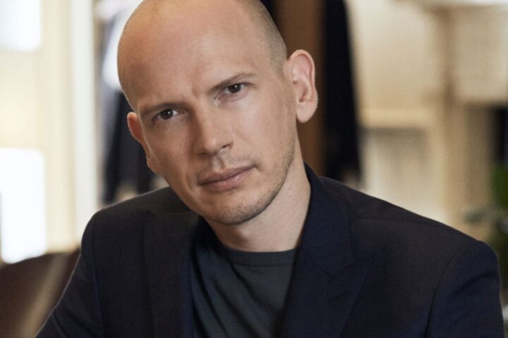 Brioni exits Norbert Stumpfl Artistic Director