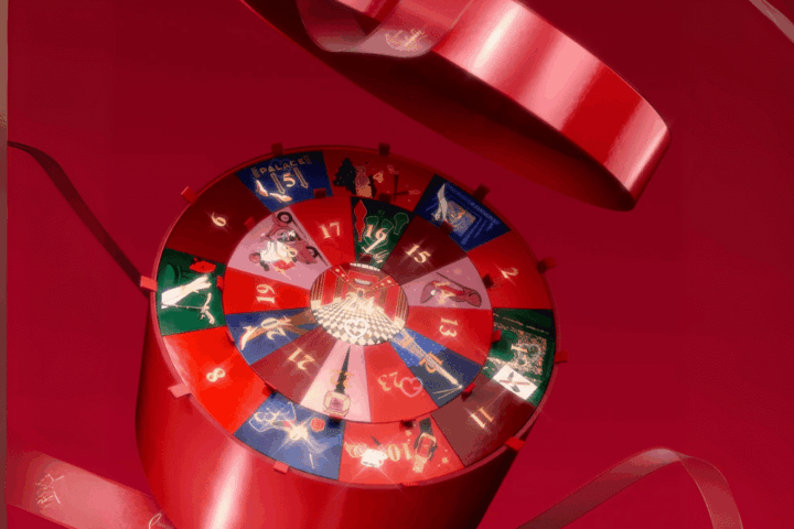 Calendrier avent beaute Louboutin 2025 luxe
