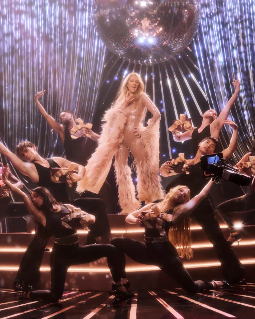 Charlotte Tilburry Campaign Celine Dion