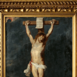 Christ en croix par Pierre Paul Rubens webp