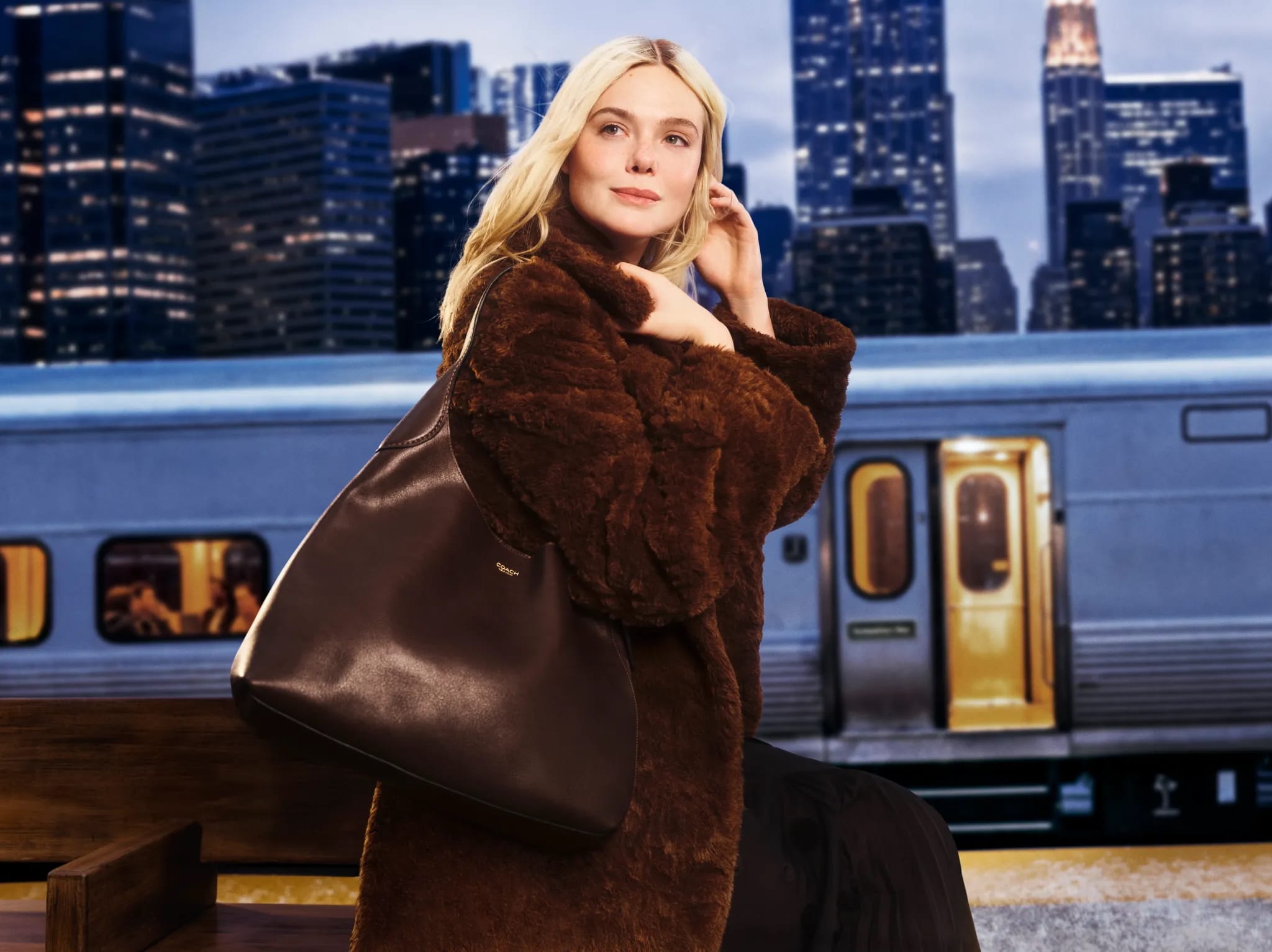 Coach Holiday 2025 Ad Campaign The Impression 002
