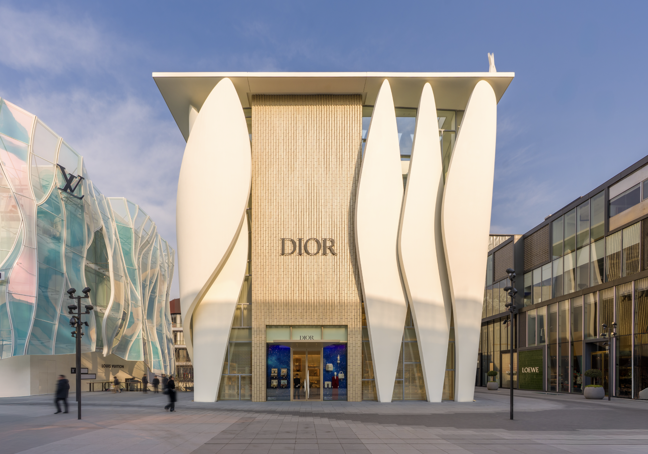 Dior House Dior Taikoo li Sanlitun