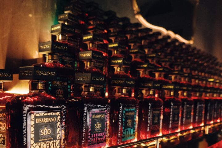 Disaronno Bottle 500 6