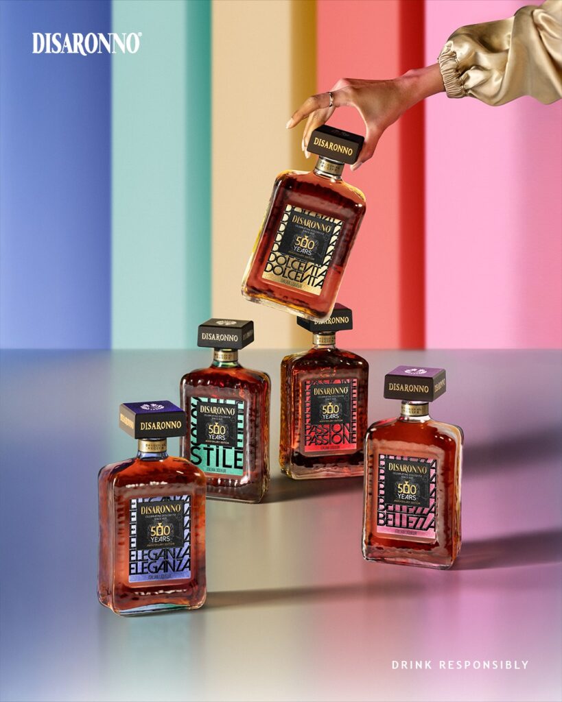 Disaronno Bottle 500 8