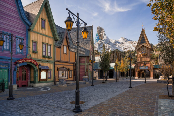 Disneyland Paris Disney Adventure World World of Frozen Horizontal 2