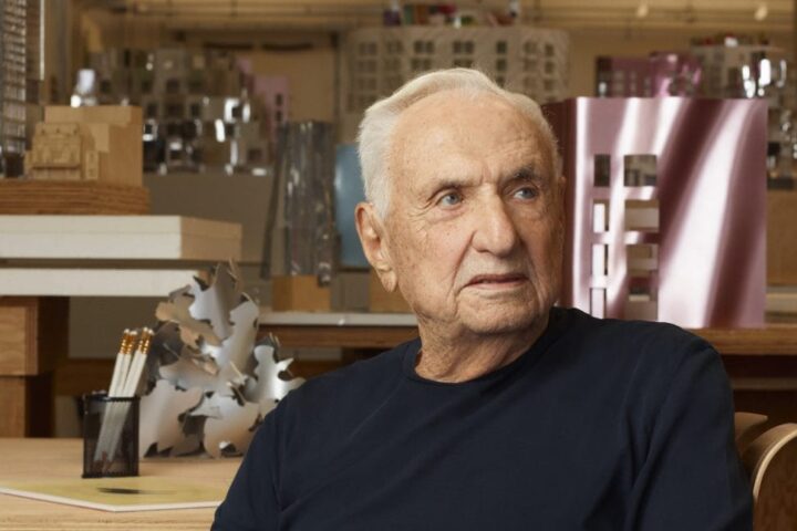 Frank Gehry Mario Kroes