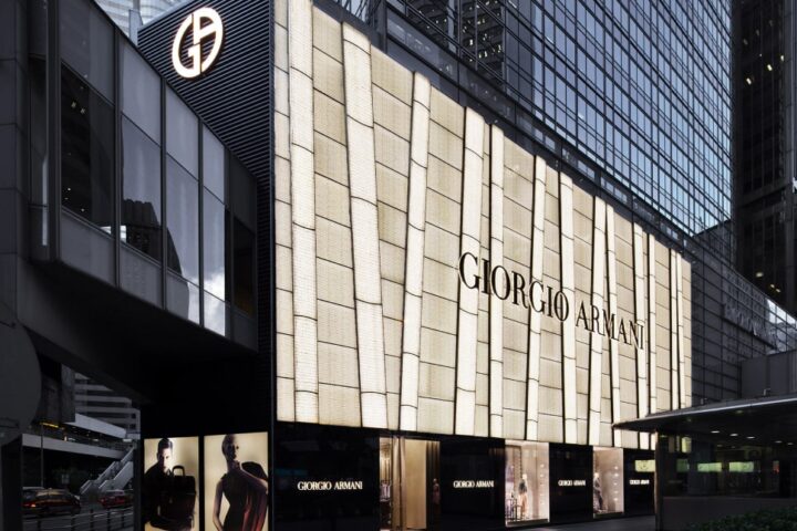 Giorgio Armani retail