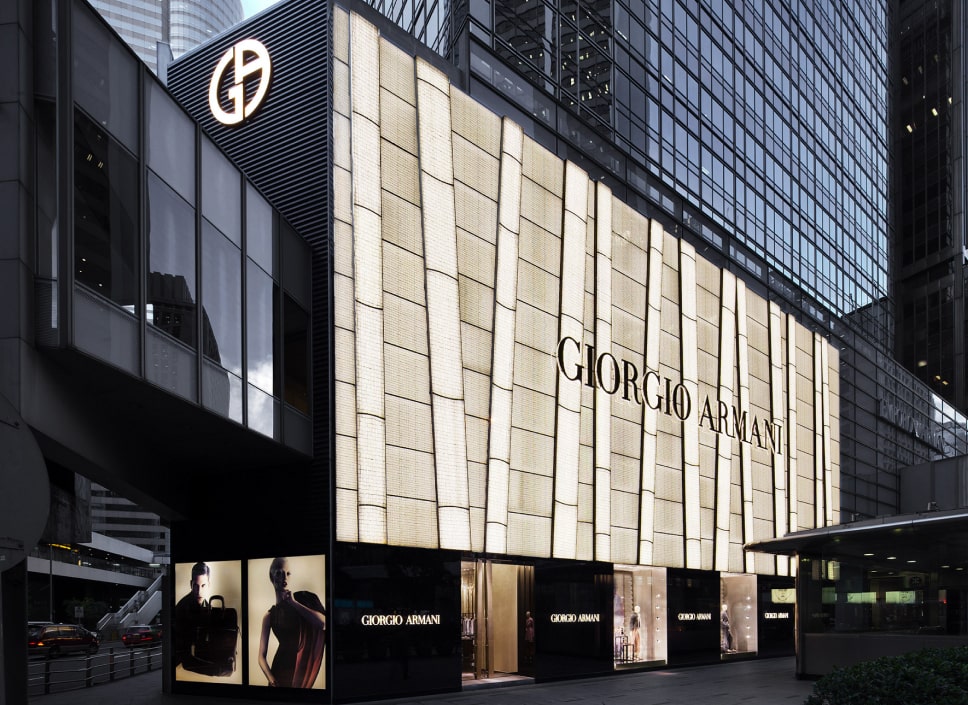 Giorgio Armani retail
