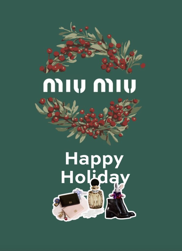 Miumiu Holiday 2025