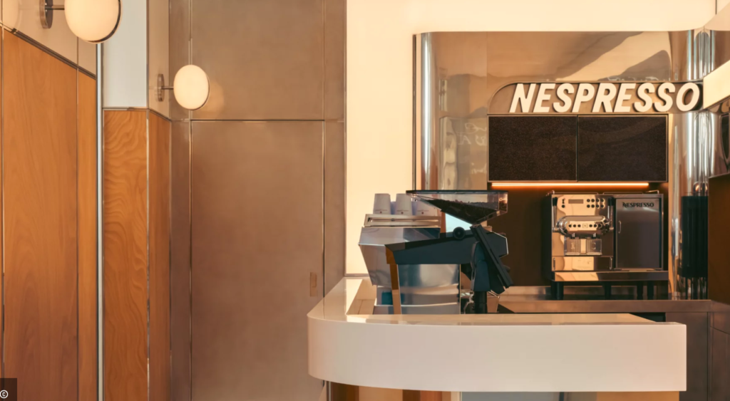Nespresso Marais Flagship