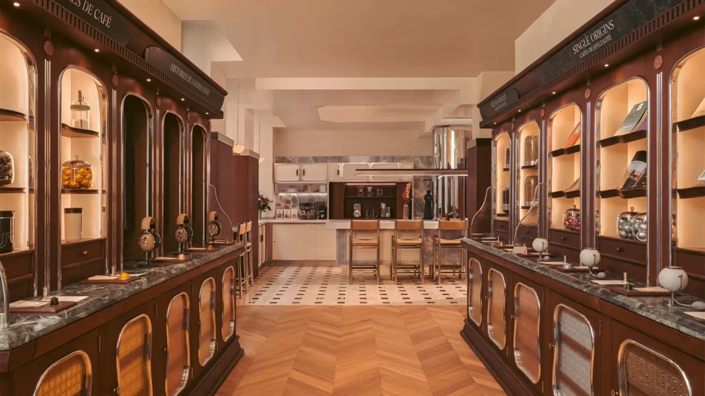 Nespresso Marais Flagship 2